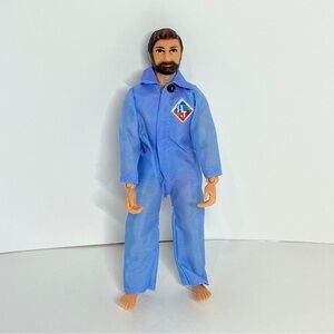 Vintage 1970s Mego Action Jackson Figure Uniform Outfit Soldier 1971 Articulated